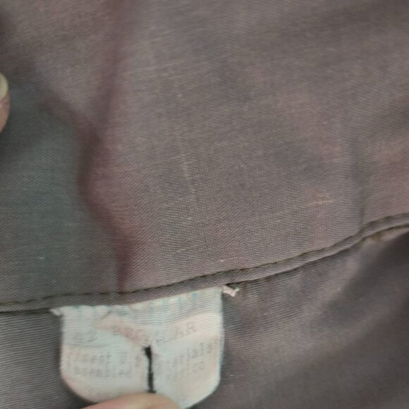 Vintage Gray Utility Workwear Coveralls - Unisex Long Sleeve - Picture 5 of 8